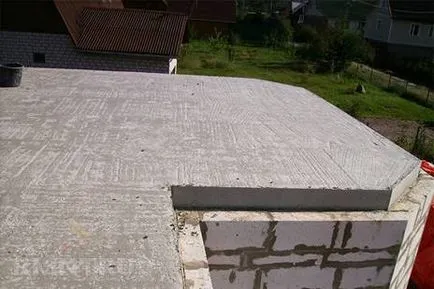 Монолітне бетонне перекриття своїми руками (перекриття) Монолітне бетонне перекриття своїми руками