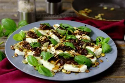 Моцарелла з в'яленими помідорами, picantecooking