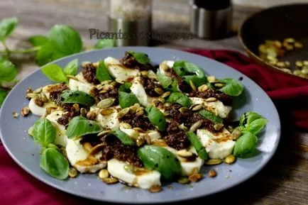 Моцарелла з в'яленими помідорами, picantecooking