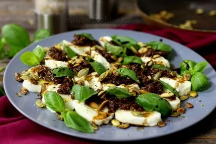 Моцарелла з в'яленими помідорами, picantecooking