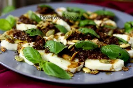 Моцарелла з в'яленими помідорами, picantecooking