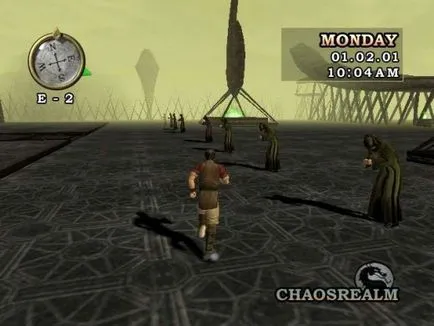 Mortal kombat deception - персонажі, режими гри - Новомосковскльний зал мирта (сторону) Mortal kombat deception - персонажі, режими гри - Новомосковскльний зал мирта