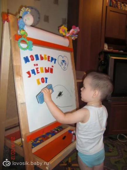 Мольберт вчений кіт