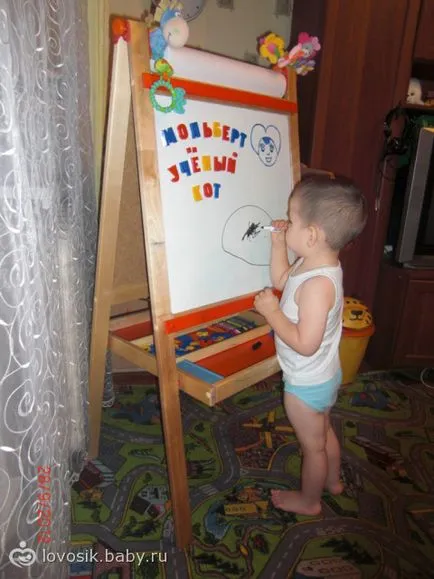 Мольберт вчений кіт
