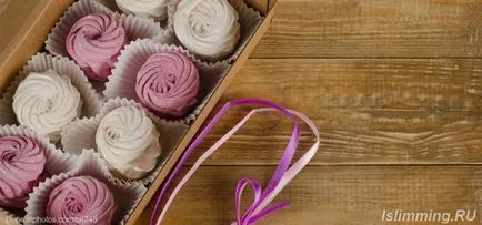 Чи можна їсти зефір і мармелад при схудненні склад (схудненні) Чи можна їсти зефір і мармелад при схудненні склад