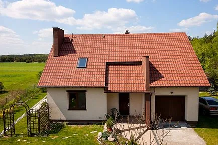 М'яка покрівля 60 фото дахів красивих будинків (фото) М'яка покрівля 60 фото дахів красивих будинків