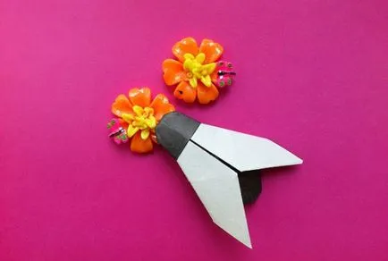 Муха орігамі - майстер клас з покроковими фото (орігамі) Муха орігамі - майстер клас з покроковими фото
