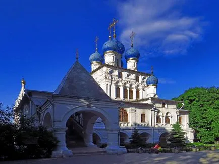 Музей-заповідник Коломенське, сайт присвячений туризму і подорожей