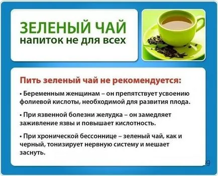 Чи можна пити зелений чай на ніч (пити) Чи можна пити зелений чай на ніч