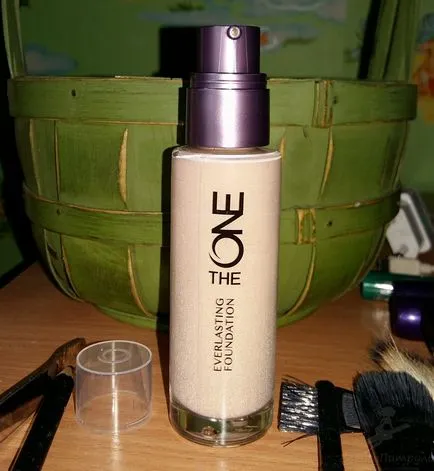 Мій відгук про тональному кремі everlasting foundation the one від Оріфлейм №31160 porcelain (porcelain) Мій відгук про тональному кремі everlasting foundation the one від Оріфлейм №31160 porcelain