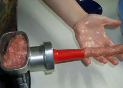 Насадка на м'ясорубку для ковбаси (ковбаси) Насадка на м'ясорубку для ковбаси
