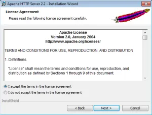 Налаштування веб-сервера apache php mysql на windows 7