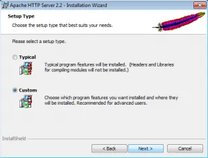 Налаштування веб-сервера apache php mysql на windows 7