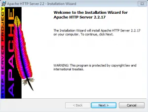 Налаштування веб-сервера apache php mysql на windows 7