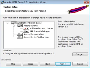 Налаштування веб-сервера apache php mysql на windows 7