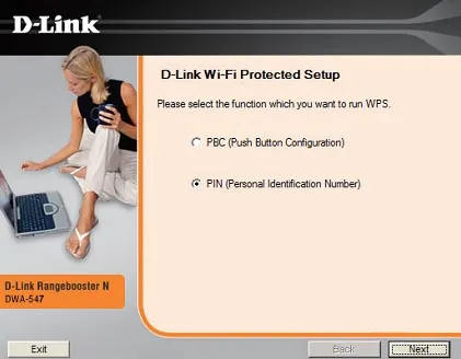 Налаштування d-link dwa-547