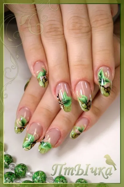 Nail design - форум нейл майстрів - перегляд теми - архів курсів від птичкі (ажурні об'ємні прожилками Рози) Nail design - форум нейл майстрів - перегляд теми - архів курсів від птичкі