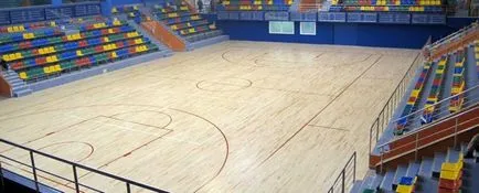 Підлога спортивні