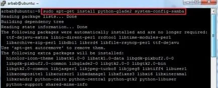 Налаштування samba ubuntu
