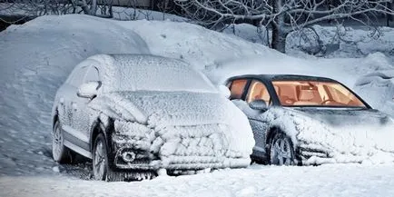 Чи треба прогрівати двигун автомобіля взимку - поради бувалих