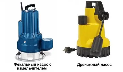 Насос для відкачування каналізації в домашніх умовах 1 (умовах) Насос для відкачування каналізації в домашніх умовах 1