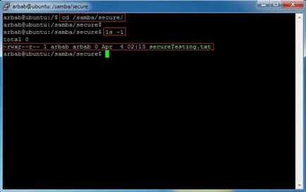 Налаштування samba ubuntu