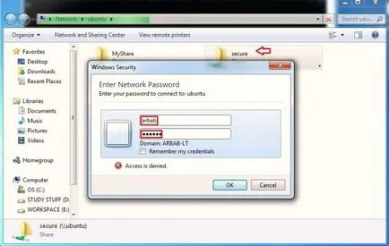 Налаштування samba ubuntu
