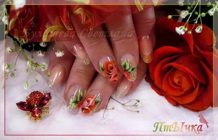 Nail design - форум нейл майстрів - перегляд теми - архів курсів від птичкі (ажурні об'ємні прожилками) Nail design - форум нейл майстрів - перегляд теми - архів курсів від птичкі
