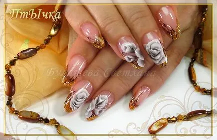 Nail design - форум нейл майстрів - перегляд теми - архів курсів від птичкі (ажурні об'ємні прожилками) Nail design - форум нейл майстрів - перегляд теми - архів курсів від птичкі