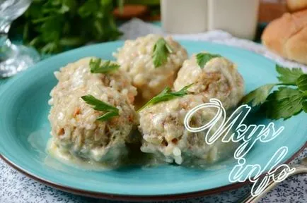 М'ясні їжачки з рисом на сковороді рецепт з фото (м'ясні) М'ясні їжачки з рисом на сковороді рецепт з фото
