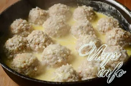 М'ясні їжачки з рисом на сковороді рецепт з фото (їжачки) М'ясні їжачки з рисом на сковороді рецепт з фото