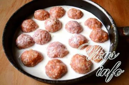 М'ясні їжачки з рисом на сковороді рецепт з фото (їжачки) М'ясні їжачки з рисом на сковороді рецепт з фото