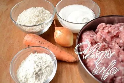 М'ясні їжачки з рисом на сковороді рецепт з фото (сковороді) М'ясні їжачки з рисом на сковороді рецепт з фото