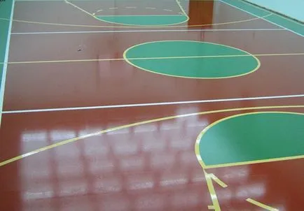 Підлога для спортзалів і тренажерних залів, гумові підлоги для фітнесу, ковролін на фото