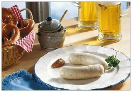 мюнхенські ковбаски
