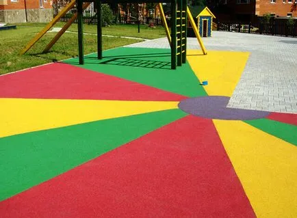 Підлога для спортзалів і тренажерних залів, гумові підлоги для фітнесу, ковролін на фото