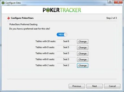 Налаштовуємо pokertracker 4 під pokerstars (Options виберіть списку) Налаштовуємо pokertracker 4 під pokerstars