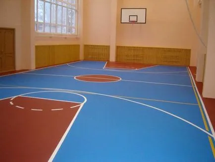 Підлога спортивні