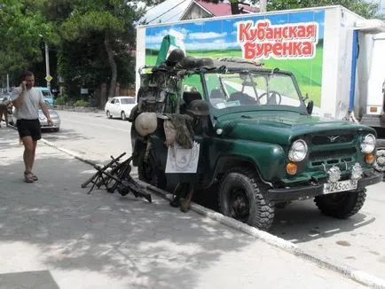 На ниві на чорне море