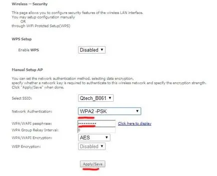 Налаштування роутера qtech qdsl 1040, qbr 2041 Ростелеком (qtech) Налаштування роутера qtech qdsl 1040, qbr 2041 Ростелеком