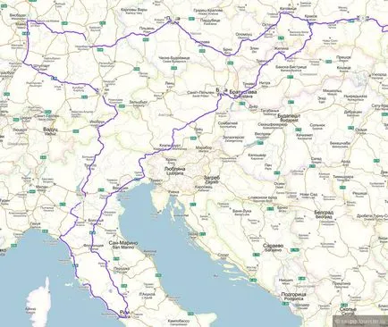 На машині в Європу 2015 року, відгук від туриста sergxp на (High Alpine Road) На машині в Європу 2015 року, відгук від туриста sergxp на