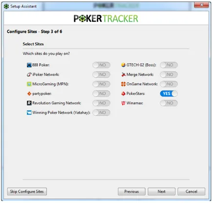 Налаштування poker tracker 4 (покер трекер) (настройка покер трекер 4) Налаштування poker tracker 4 (покер трекер)