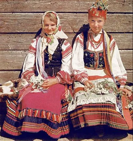 Народна культура білорусі