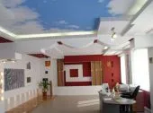 Натяжні стелі небеса, стелю блакитне небо з установкою в москві