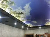 Натяжні стелі небеса, стелю блакитне небо з установкою в москві