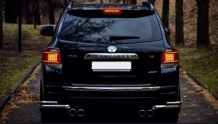 Недоліки toyota highlander (тойота Хайлендер 2) з пробігом (недоліки) Недоліки toyota highlander (тойота Хайлендер 2) з пробігом