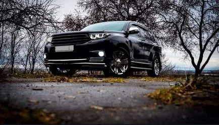 Недоліки toyota highlander (тойота Хайлендер 2) з пробігом (стара тойота Хайлендер) Недоліки toyota highlander (тойота Хайлендер 2) з пробігом