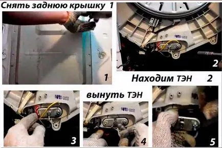Несправності і ремонт пральних машин вирпул своїми руками (пральних) Несправності і ремонт пральних машин вирпул своїми руками