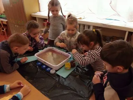 Нетрадиційна техніка малювання (для батьків) Нетрадиційна техніка малювання