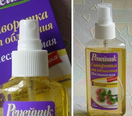 Незмивна сироватка від облисіння реп'ях інструкція із застосування, ціна, відгуки, опис (реп'ях) Незмивна сироватка від облисіння реп'ях інструкція із застосування, ціна, відгуки, опис